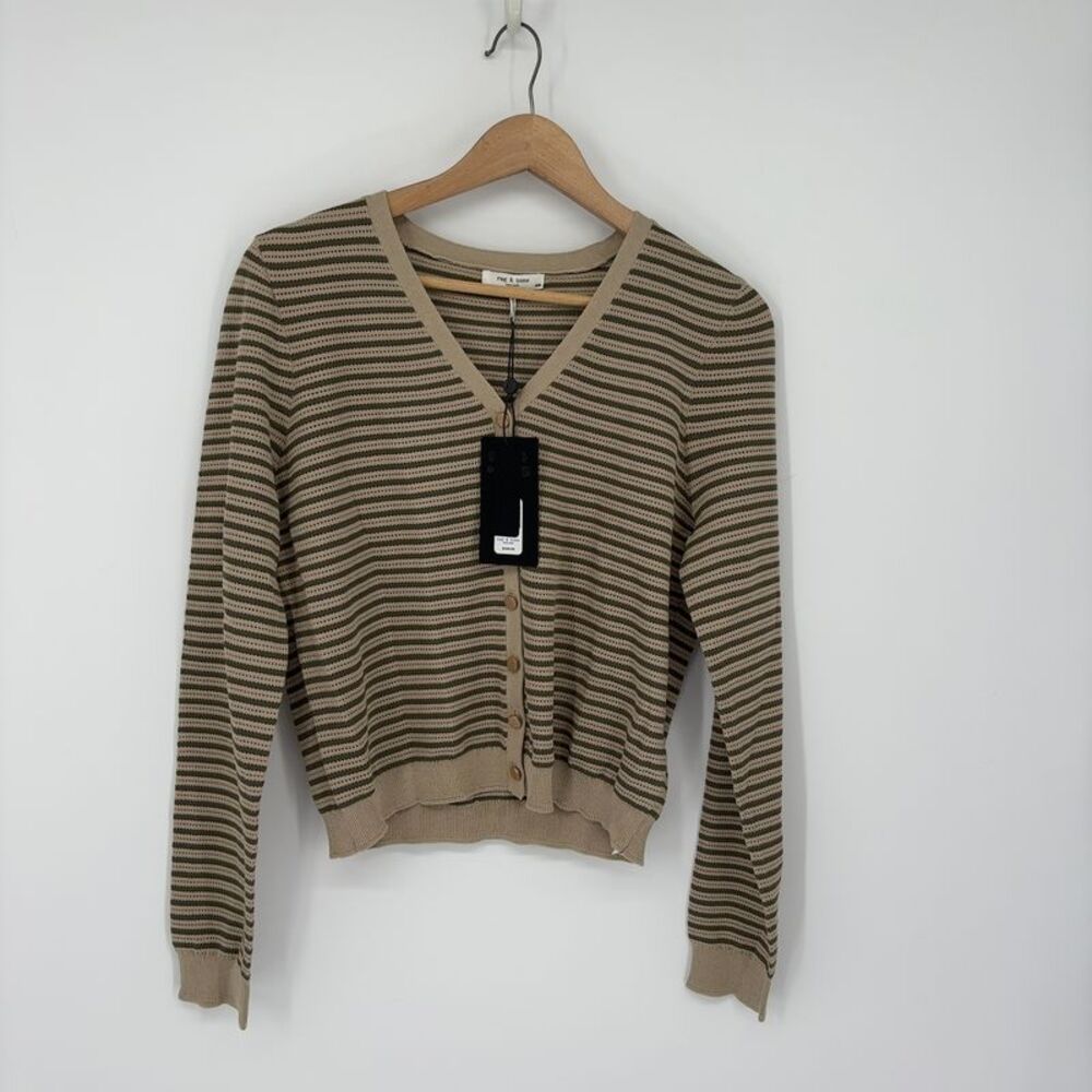 rag & bone Zane Stripe Cardigan